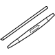 Mitsubishi 8253A356 Rear Blade