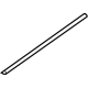 Mitsubishi 8253A357 Wiper Insert
