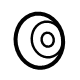 Mitsubishi 8253A343 Wiper Motor Grommet