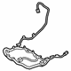 Mitsubishi 6922A151 Harness, Driver Side
