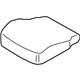 Mitsubishi 6911D365 Seat Cushion Pad, Driver Side
