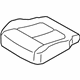 Mitsubishi 6911D337XB Cushion Cover, Driver Side