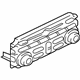 Mitsubishi 8002A871HA Radio Cover Silver