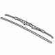 Mitsubishi MZ690155 Blade Assembly, Passenger Side