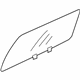 Mitsubishi 5736B054 Door Glass, Passenger Side