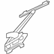 Mitsubishi 5743A239 Window Regulator, Driver Side