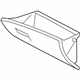 Mitsubishi 8006A302XB Glove Box Black