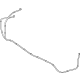 Mitsubishi 8264A436 Washer Hose