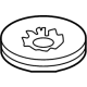 Mitsubishi 4140A552 Spring Insulator