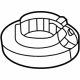 Mitsubishi 4140A553 Spring Insulator