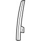 Mitsubishi 5705A603 Sash Channel, Driver Side