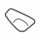 Mitsubishi 6515A445 Spoiler Gasket, Driver Side