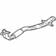 Mitsubishi MN156600 Front Pipe