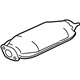 Mitsubishi MN156579 Catalytic Converter