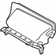 Mitsubishi 7803A008 Heater Duct