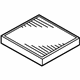 Mitsubishi MZ690960 Cabin Air Filter