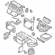 Mitsubishi 7800A274 Case Assembly