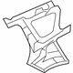 Mitsubishi 5301B093 Inner Panel, Driver Side