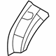 Mitsubishi 5301B095 Lower Extension, Driver Side