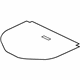 Mitsubishi 7646A010 Floor Cover