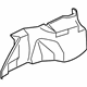 Mitsubishi 7240A267 Trunk Side Trim, Driver Side
