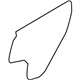 Mitsubishi 7265A297 Water Shield, Driver Side