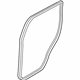 Mitsubishi 5755A557 Weatherstrip On Body, Driver Side