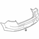 Mitsubishi 6410B575 Bumper Cover