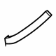 Mitsubishi 6410B013 Outer Bracket, Driver Side