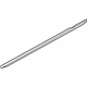 Mitsubishi MR599964 Inner Weatherstrip, Passenger Side