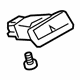 Mitsubishi MR406456 Hazard Switch