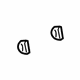 Mitsubishi MR500925 Knob