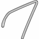 Mitsubishi 5755A281 Weatherstrip On Body, Driver Side