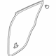 Mitsubishi 5755A279 Door Weatherstrip, Driver Side