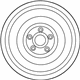 Mitsubishi 4250F210 Compact Spare