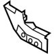 Mitsubishi 5220F299 Gusset, Driver Side