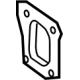 Mitsubishi 5220AQ10 Front Plate, Passenger Side