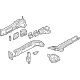 Mitsubishi 5220AQ12 Rail Assembly, Passenger Side