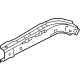 Mitsubishi 5220F321 Inner Rail, Driver Side