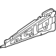 Mitsubishi 5230G121 Upper Rail, Driver Side