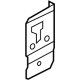 Mitsubishi 5220C481 Lower Extension, Driver Side