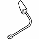 Mitsubishi 7000B454 Buckle, Passenger Side Brown