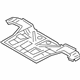 Mitsubishi 5251D757 Rear Floor Pan