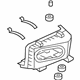 Mitsubishi 1500A216 Air Cleaner Body