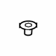 Mitsubishi MB938520 Air Inlet Duct Clip
