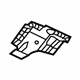 Mitsubishi MN186366 Seat Belt Reinforcement, Passenger Side