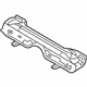 Mitsubishi MR186338 Door Weatherstrip, Passenger Side