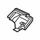 Mitsubishi MN186365 Seat Belt Reinforcement, Driver Side