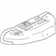 Mitsubishi 1555A166 Heat Shield