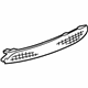 Mitsubishi 8355A047 Reflector, Driver Side
